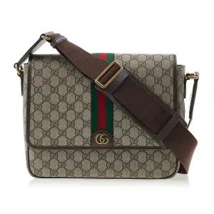 [롯데백화점]구찌 [라벨루쏘] SS25 여성 오피디아 미디엄 크로스 761741 FACJQ 9741