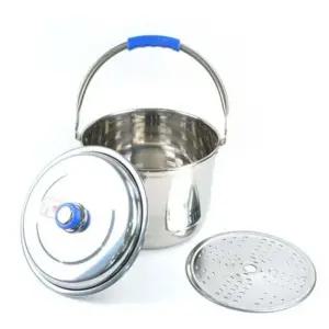 스텐 들통 국통 곰솥 냄비 찜통 찜판 찜기 빨래솥 7호/찜/국/요리/주방용/보온/업소용/다용도