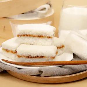 옥토끼방앗간 우유 꿀 설기 45g x 15개입 개별포장 국내산 멥쌀 사용 달콤한 백설기 간편한 식사대용 우리떡 간식 HACCP 적용 철저한 위생관리