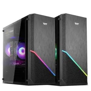 라이젠7 9700X_반본체 내장그래픽 컴퓨터본체 (PRE DIY KIT X7_L) AMD 게이밍컴퓨터 조립PC
