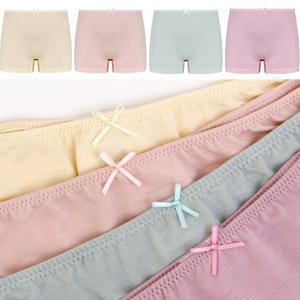 찰랑 인견 여아드로즈팬티 아동사각속옷 4종세트 엠알키즈