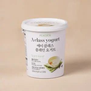 [피코크] 에이 클래스 플레인요거트 900g