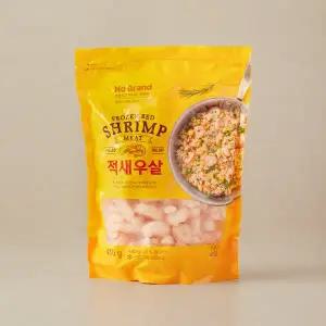 [냉동][중국] 노브랜드 적새우살 (450g)