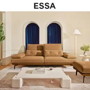 [10.31-11.09 헤드레스트 1개증정]시모네 3인 스윙기능 론도 소가죽 소파