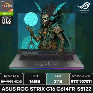 ASUS ROG STRIX G16 G614FR-S5122/SSD 3TB/ + 백팩증정