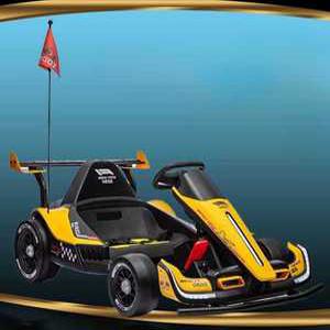 4륜 고카트 전동 휠 드리프트 카트라이터 경주 체험장