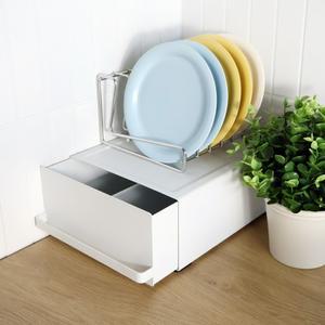 슬라이딩 서랍함 수납함 철제 약 약통 영양제정리 커피캡슐 티백 보관함