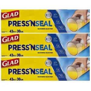 글래드 프레스앤씰 매직랩 43.4m x 30cm x 3개 gx
