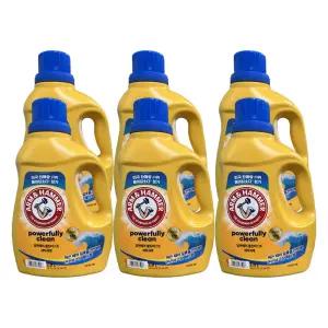 암앤헤머 클린버스트 세탁세제 2.21L x 6개