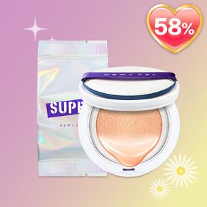 듀이셀 슈퍼플쿠션 리필 15g, 23호, 1개