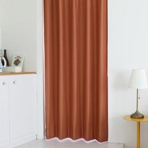 빛차단 암막커튼 딥오렌지 140x230cm 1장 사계절커튼 국산커튼 자취커튼 예쁜커튼 아이방커튼