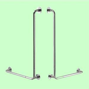 [오너클랜]M 장애인손잡이 L자손잡이 화장실 안전바 보조 핸드레