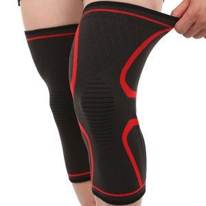 무릎보호대 등산 스쿼트 관절 니슬리브(레드) (WFHWH3N)