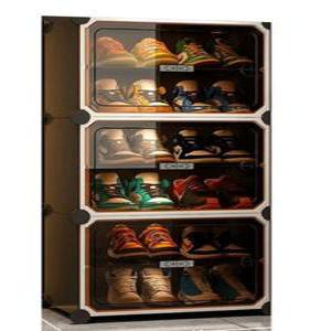 진열대 보관대 투명 진열장 선반 투명신발장 수납장 시스템행거 신발장수납장 신발수납장 현관신