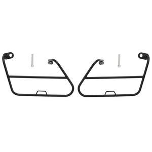 사이드브라켓 오토바이 사이드 러기지 연료 건설 금속 블랙 코팅 고강도 슈퍼 커브 C125