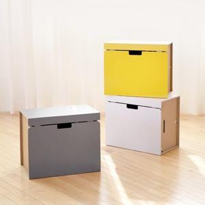 [페이퍼팝]종이수납장 보야지(트렁크49) 도어형 미니 정리박스