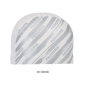 [레노마수영복](하남점)폴리백 무상증정남여공용 PU 수영수모 RC18011-WH