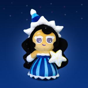 쿠키런 킹덤 달빛술사 쿠키 인형 40cm