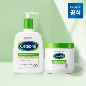 [세타필] 모이스춰라이징 로션 473ml+크림 453g