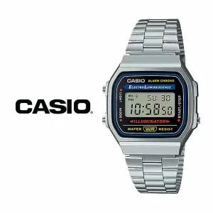 카시오 빈티지 메탈 전자 손목시계 커플시계 A168WA-1