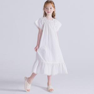 [헤이에이] HA.로엣 레이스 원피스 잠옷 HXUSL01