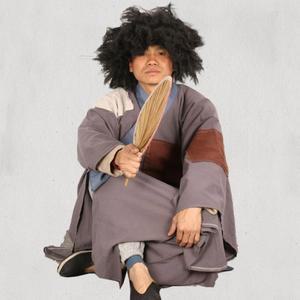 옛날 방랑자옷 거지 남루한 튬 누더기 품바 각설이 패거리 공연복 컨셉 누더기옷 농민