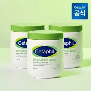 [세타필] 모이스춰라이징 크림 550g 3개