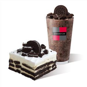 [투썸플레이스] 떠먹는 아박 + 쿠키 쉐이크 R