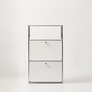 마레앤코 미드센츄리 퀀텀 600 모듈수납장 3단2도어