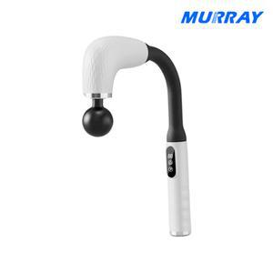 머레이 전신 등 팔 허리 다리 종아리 목 어깨 마사지기 진동 갈고리 안마기 갈고리형 화이트