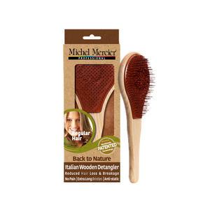 미쉘메르시에 우든 디탱글링브러쉬(노멀)