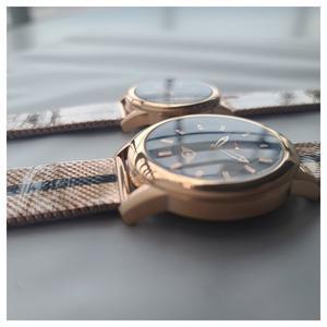 [폭스바겐]BMW mini 시계 로즈골드 메탈 시계 2종 택1