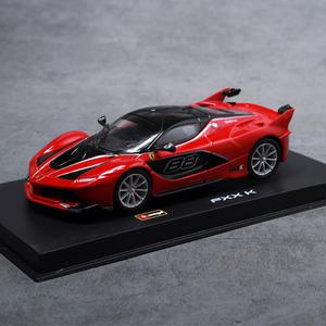 브라고 1:43 페라리 FXX K 88번 레드 다이캐스트 시그니처 모형