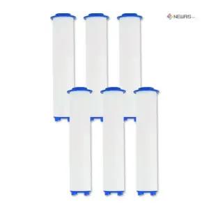 비타민 수돗물염소제거 샤워필터기 교체용 필터6개