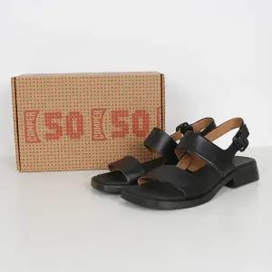 캠퍼 다나 여성 가죽 샌들 Dana K201486-005