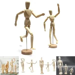 (30cm) 사람인형 목각인형/키덜트/피규어/뎃생/스케치/인체/관절/모형/뎃생용/관절인형/크로키/교육용