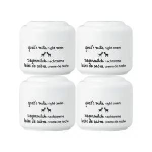 지아자 산양유 SOS 나이트크림 50ml 4개