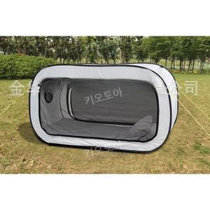 방한 침대 1인용 암막 텐트 인용 보온 사각 실내 싱글 난방