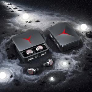 M90 무선 폰 Bluetooth 터치 컨트롤 이어폰 스포츠 스마트 폰용 마이크가있는 Hifi 스테레오 게임용