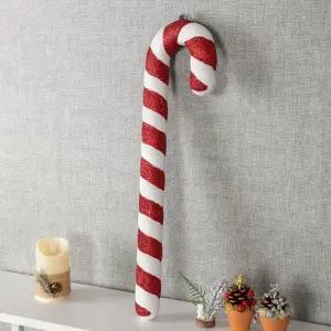 크리스마스 지팡이 트리 장식 와일드 60cm 꾸미기 소품 용품 오너먼트 데코 이벤트 파티