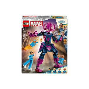 레고 슈퍼히어로 마블 76316 판타스틱4 대 갤럭투스 피겨