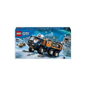 레고 시티 60471 북극탐사 과학실험실 트럭