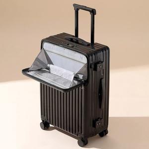 기내용 리드볼트 앞포켓 열리는 대용량 여행용