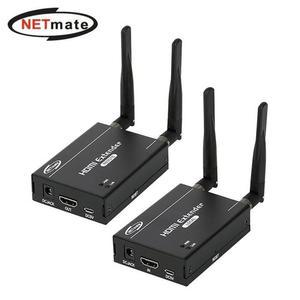 NETmat내추럴e) HDMI 1대1 무선 리피터 송수신기세트