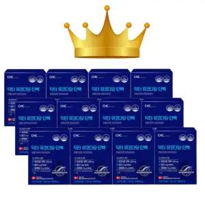 런칭기념 CHC닥터 뮤코다당단백 콘드로이친1200 철갑상어연골1100mg 60정12개월분