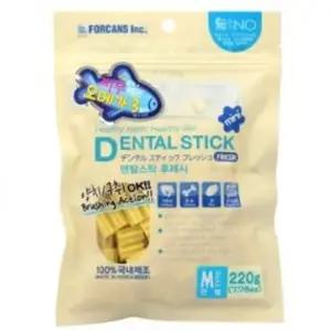 포켄스 덴탈 스틱 220g 오메가 큰별 강아지 껌/치아 과자 관리 애완견 이빨 트릿 간식 개 반려견 애견 치석