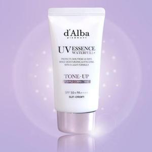 달바 워터풀 퍼플 톤업 선크림 비건 물광 50ml x 1개