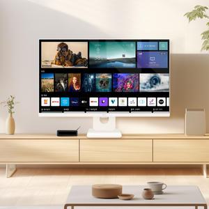 LG전자 27U511SAW 스마트 TV 모니터 OTT WebOS23 와이파이 미러링