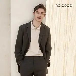 [인디코드]남성 퍼펙트핏 썸머 에어 수트 2종 (카키그레이)