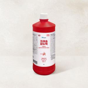 더블유제약 살균 소독 크레솔 비누액 1L